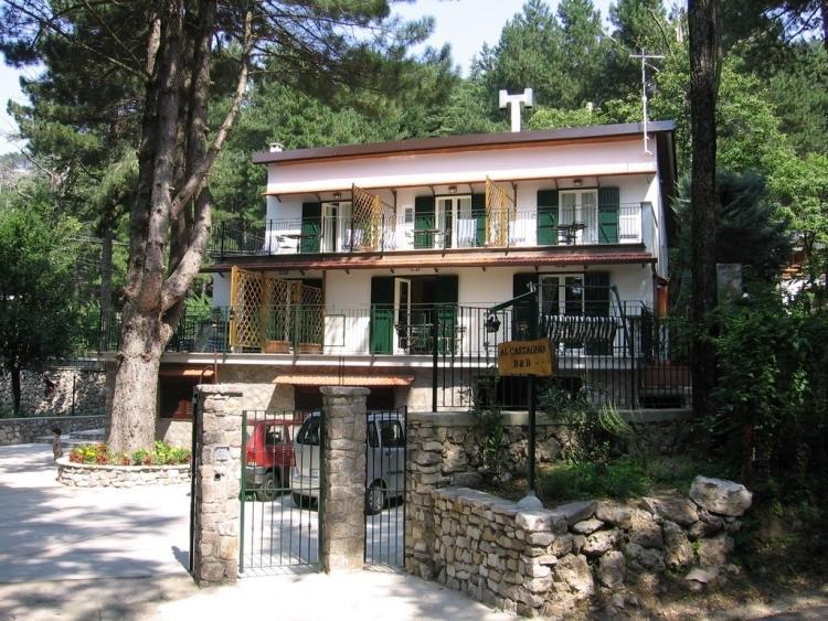 Al Castagno Bed and Breakfast Vico Equense Exterior foto