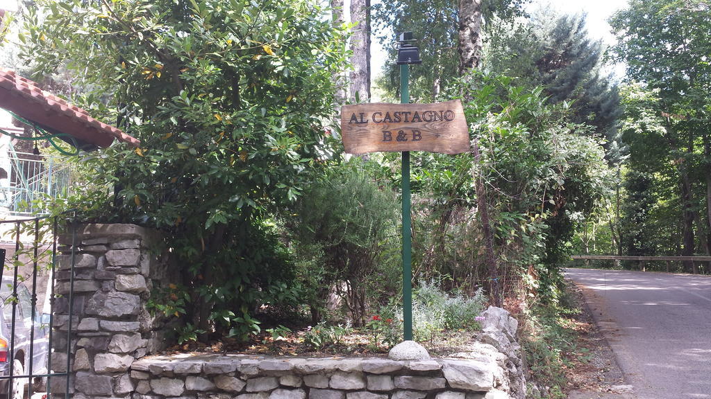 Al Castagno Bed and Breakfast Vico Equense Exterior foto